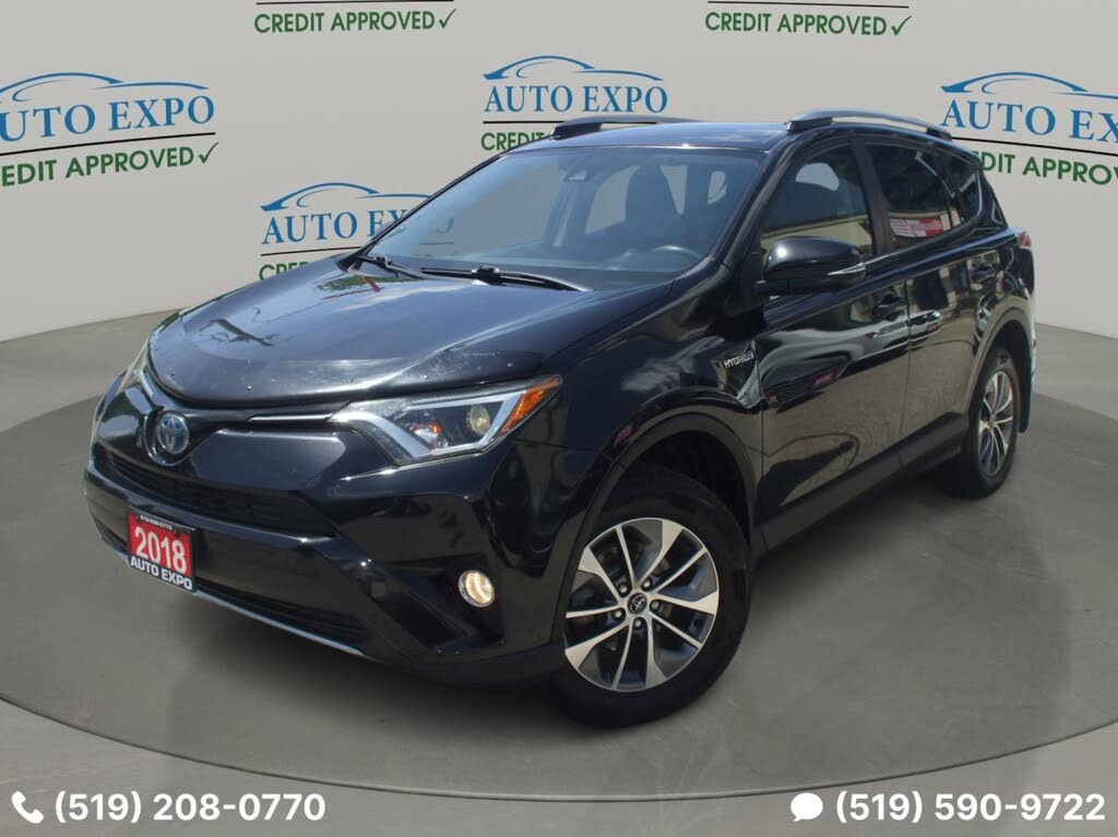 Toyota RAV4 Hybrid LE AWD 2018