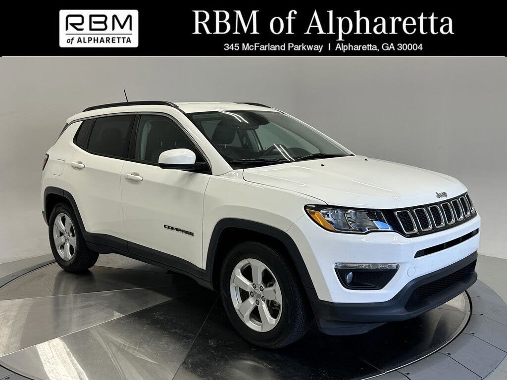 2019 Jeep Compass Latitude FWD