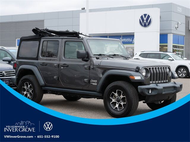 2019 Jeep Wrangler Unlimited Sport S 4WD