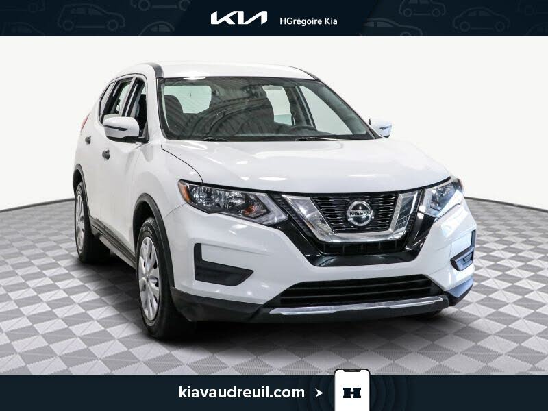 2019 Nissan Rogue S FWD