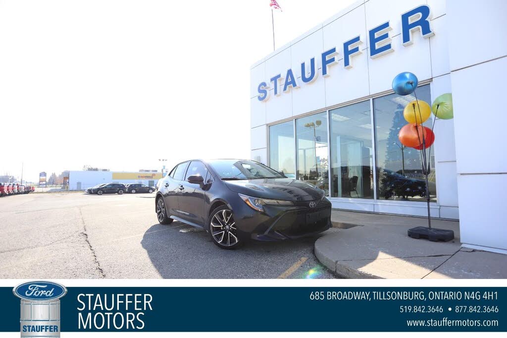 2019 Toyota Corolla Hatchback FWD