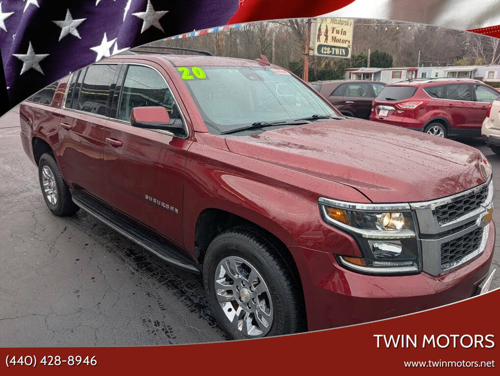 2020 Chevrolet Suburban 1500 LT 4WD