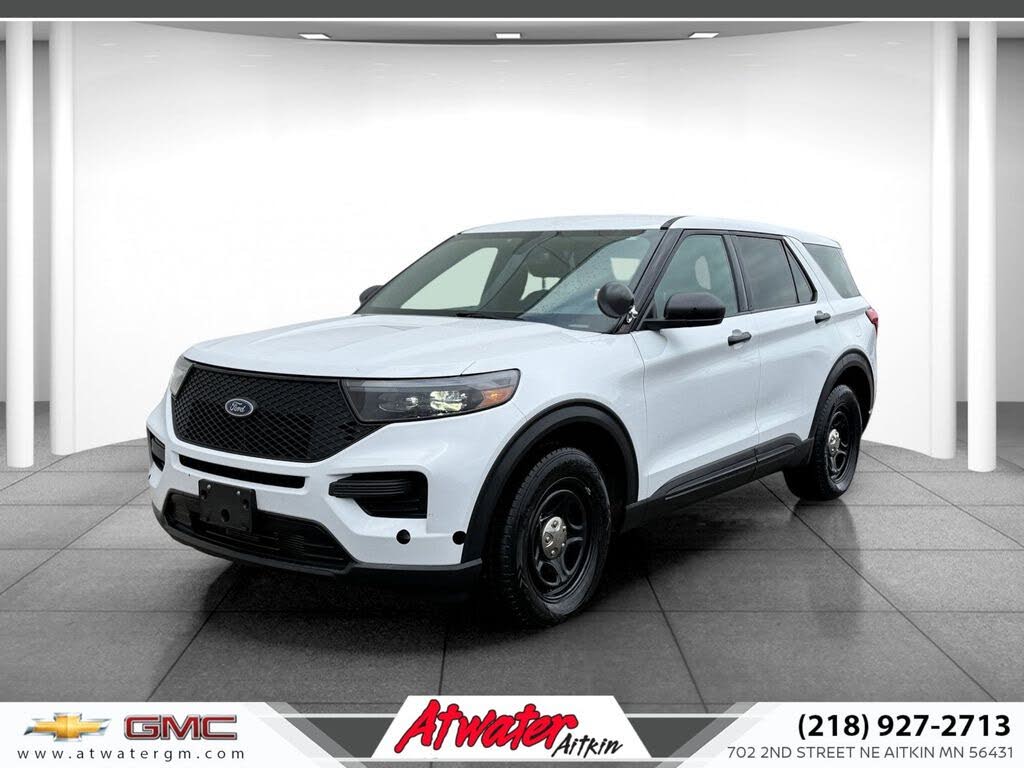 2020 Ford Explorer Police Interceptor Utility AWD