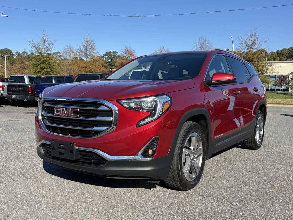2020 GMC Terrain SLT AWD