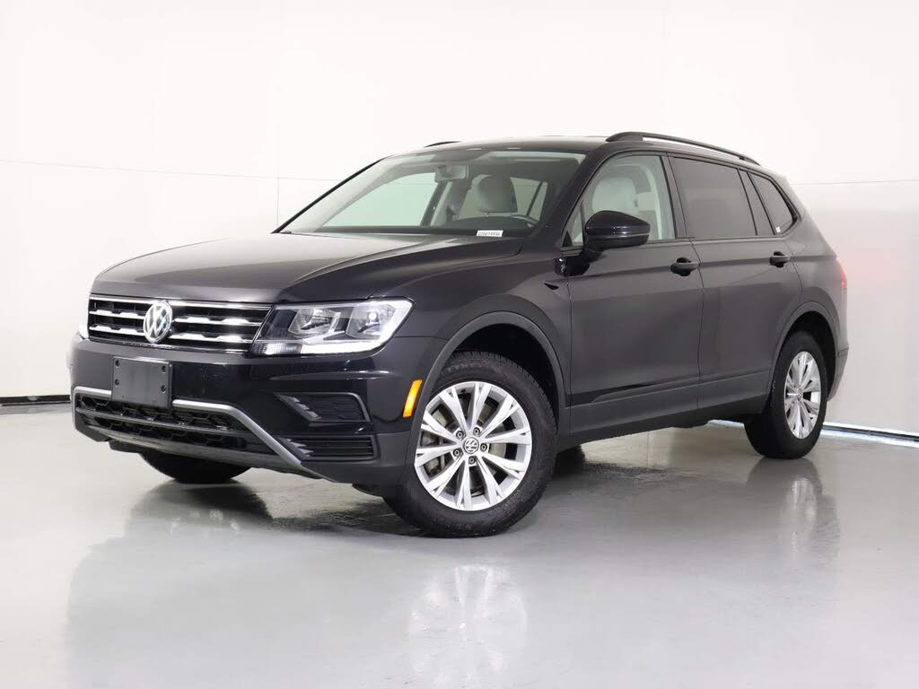 2020 Volkswagen Tiguan S 4Motion