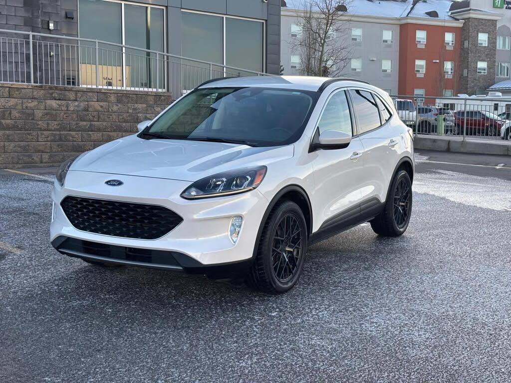 2021 Ford Escape Hybrid SEL AWD