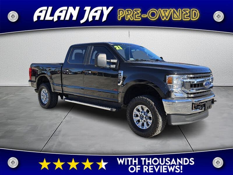 2021 Ford F-250 Super Duty XL Crew Cab 4WD