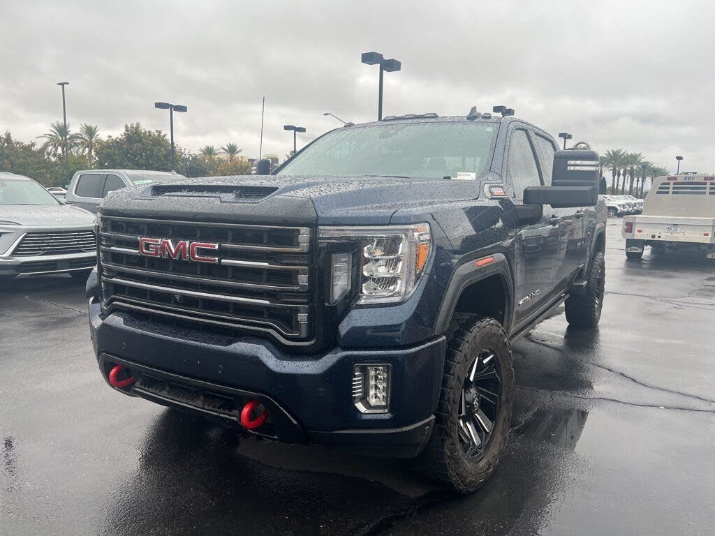 2021 GMC Sierra 3500HD AT4 Crew Cab 4WD