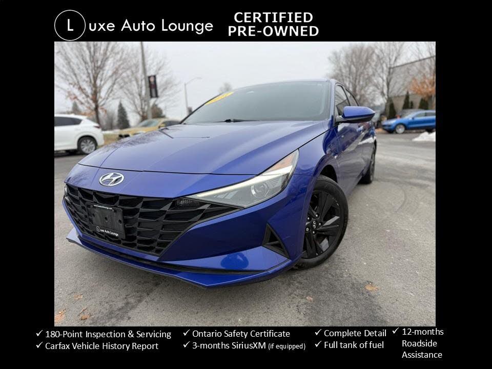 Hyundai Elantra Preferred FWD 2021