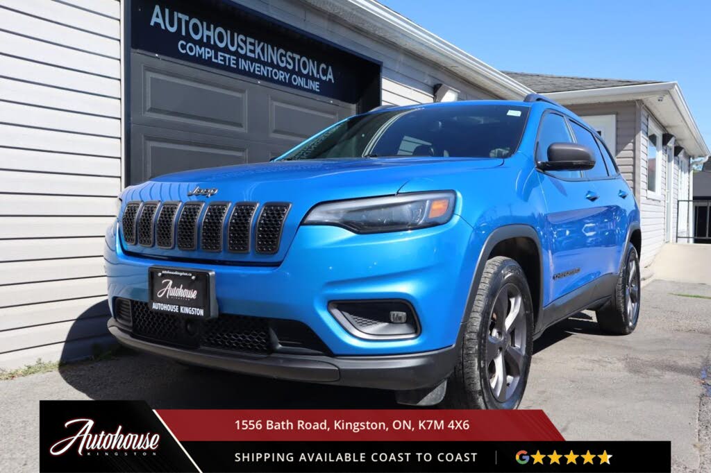 2021 Jeep Cherokee North 4WD