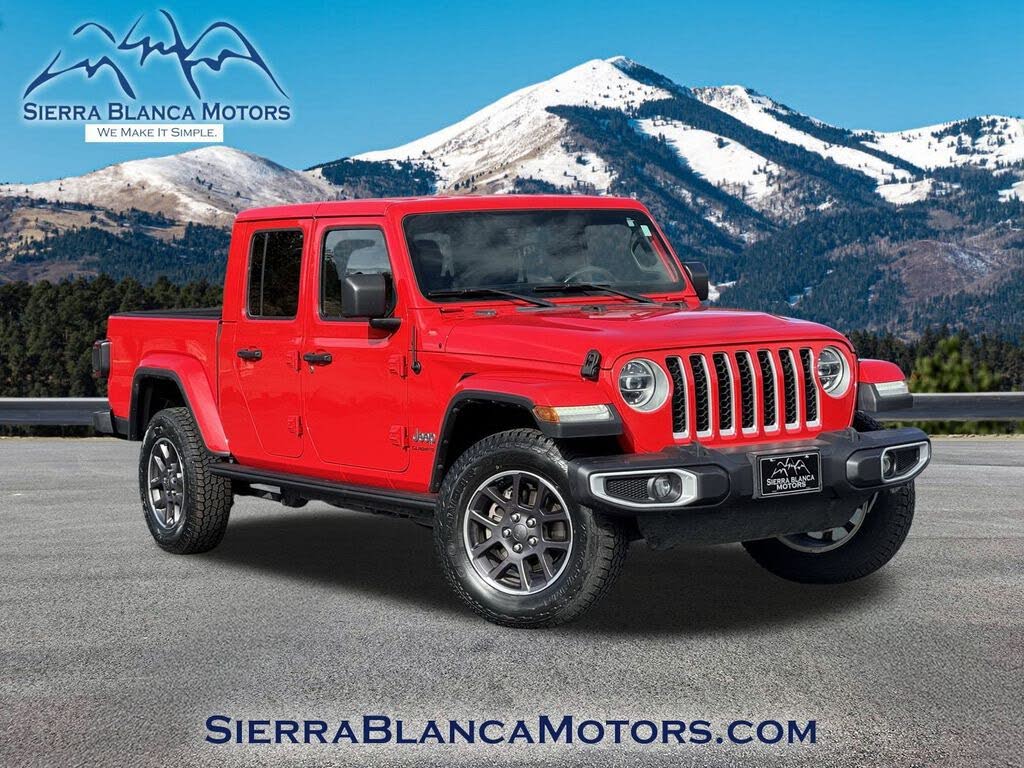 2021 Jeep Gladiator Overland Crew Cab 4WD