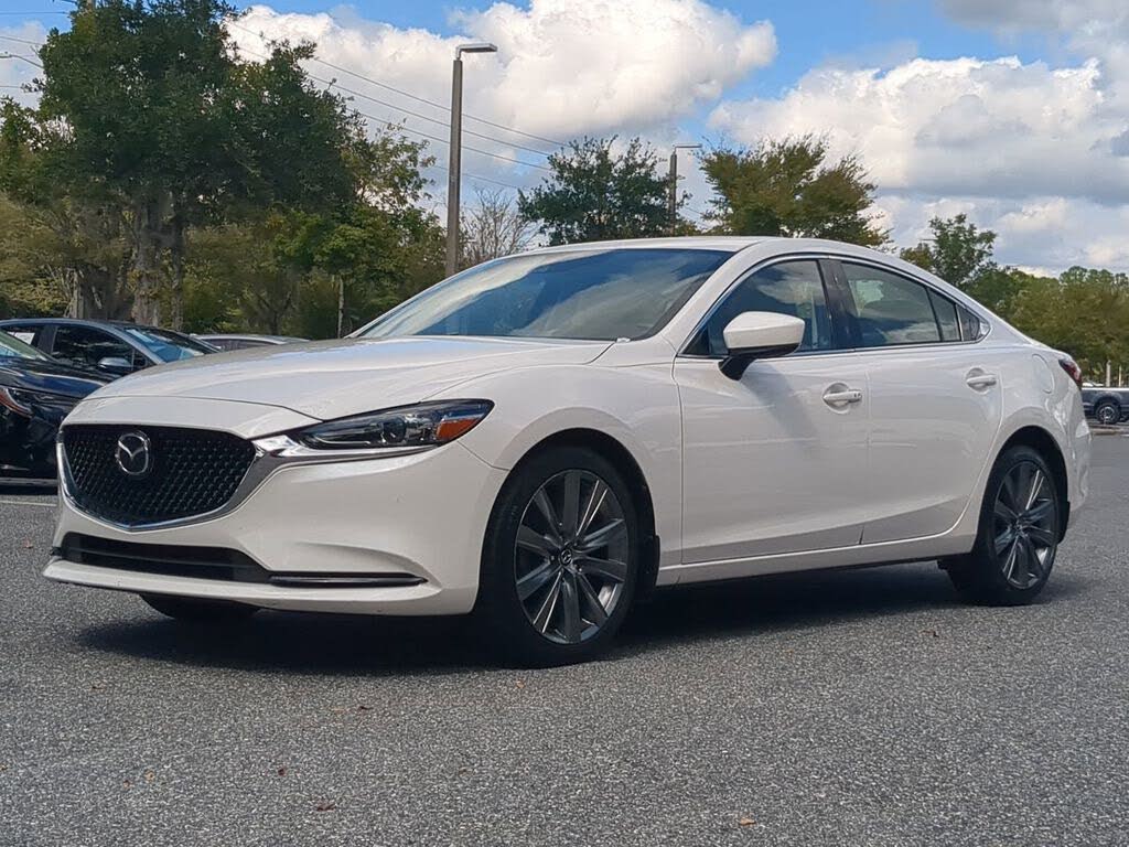 2021 Mazda MAZDA6 Touring FWD
