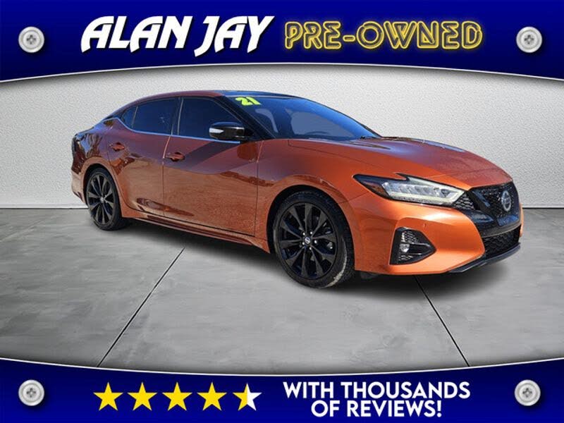 2021 Nissan Maxima SR FWD