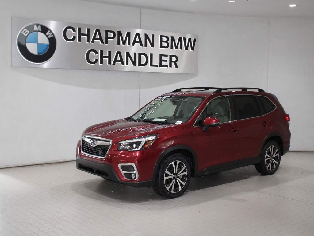 2021 Subaru Forester Limited Crossover AWD
