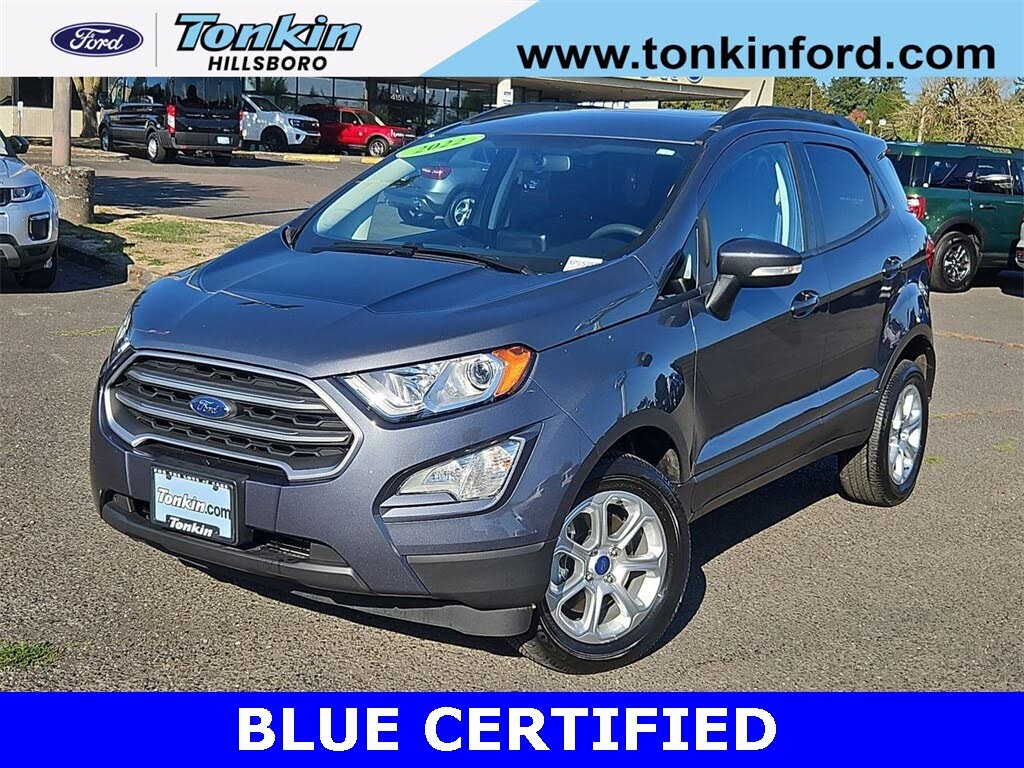 2022 Ford EcoSport SE AWD