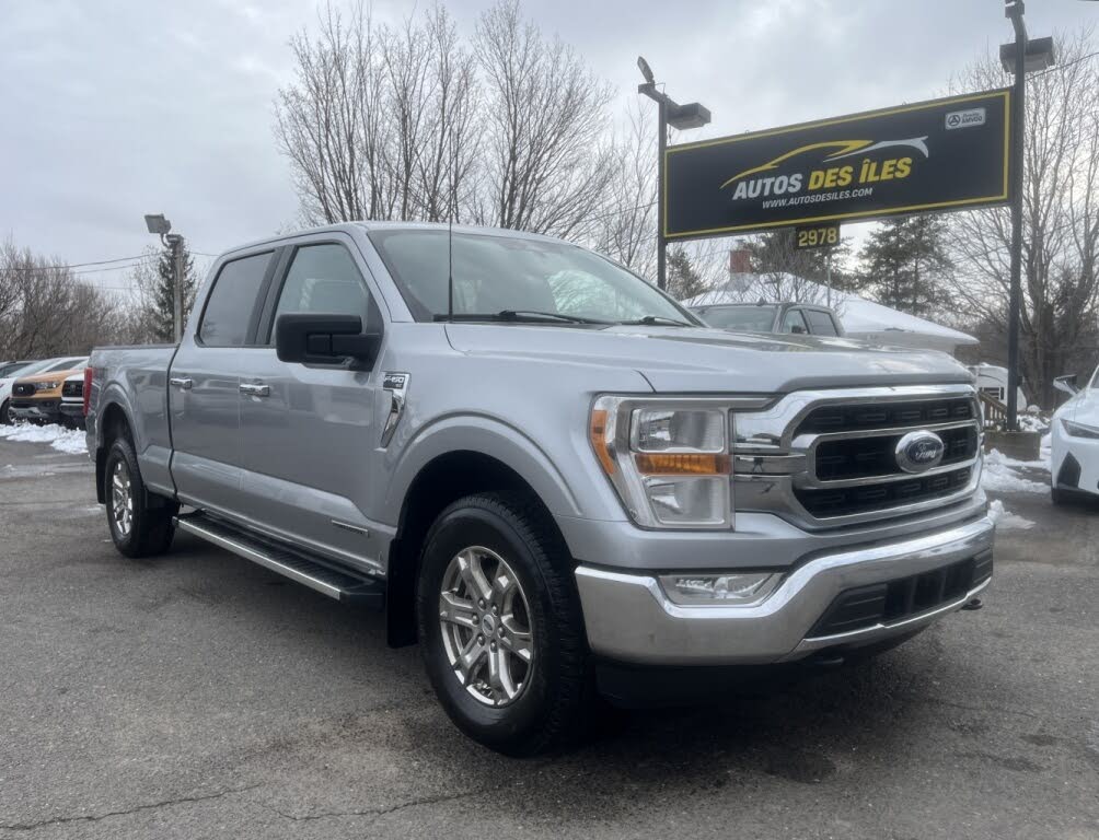 2022 Ford F-150 XLT SuperCrew 4WD