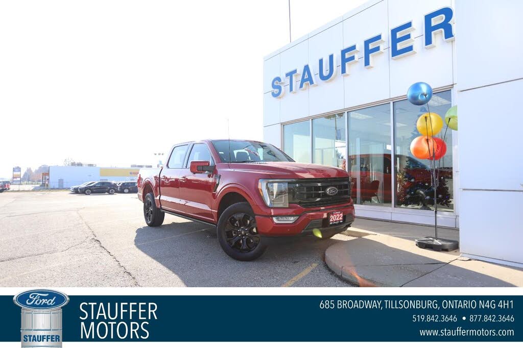 2022 Ford F-150 Lariat SuperCrew 4WD