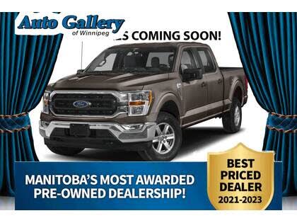 2022 Ford F-150 XLT SuperCrew 4WD