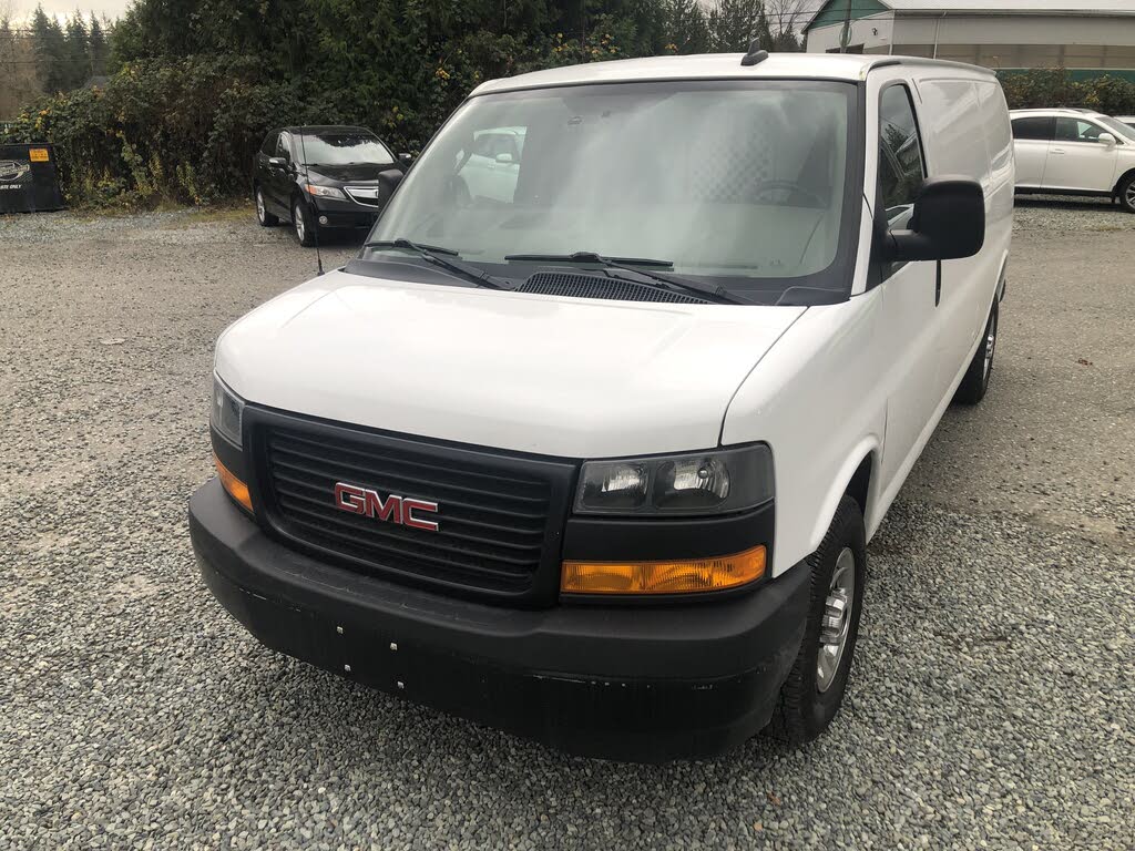 GMC Savana Cargo 3500 Extended RWD 2022