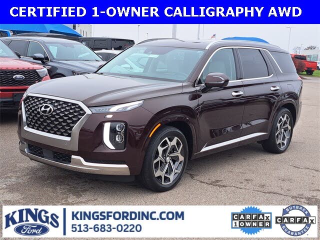 2022 Hyundai Palisade Calligraphy AWD