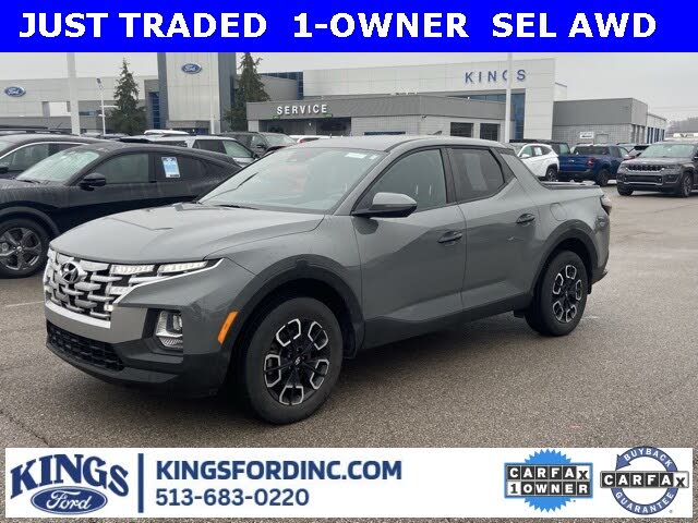 2022 Hyundai Santa Cruz SEL Crew Cab AWD