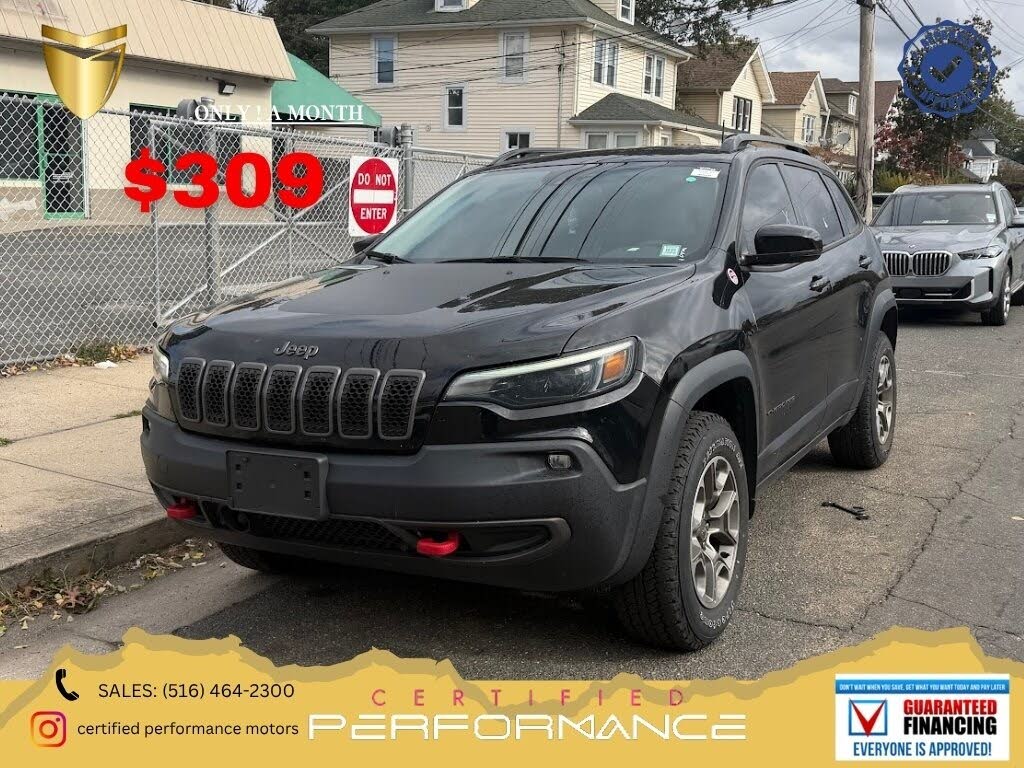 2022 Jeep Cherokee Trailhawk 4WD