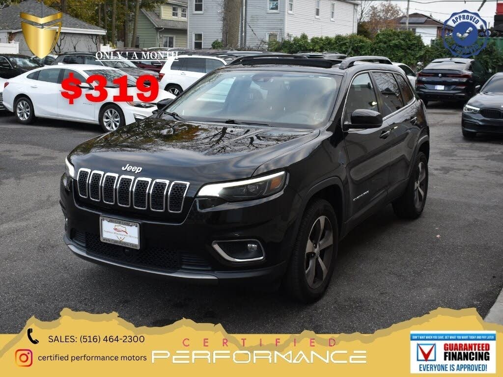 2022 Jeep Cherokee Limited 4WD