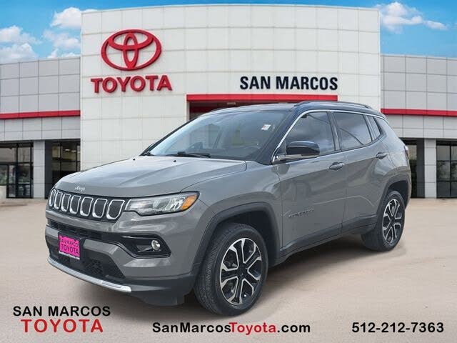 2022 Jeep Compass Limited 4WD