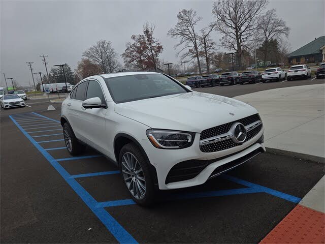 2022 Mercedes-Benz GLC 300 Coupe 4MATIC