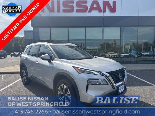 2022 Nissan Rogue SV AWD