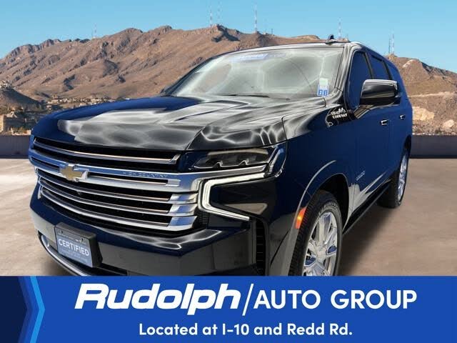 2023 Chevrolet Tahoe High Country 4WD