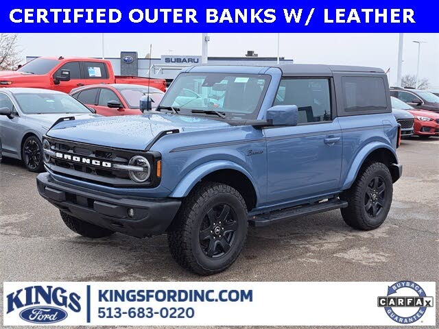 2023 Ford Bronco Outer Banks 2-Door 4WD