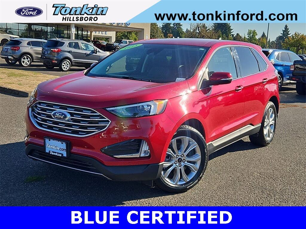 2023 Ford Edge Titanium AWD