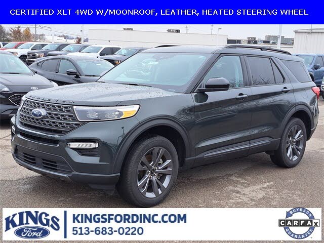 2023 Ford Explorer XLT AWD