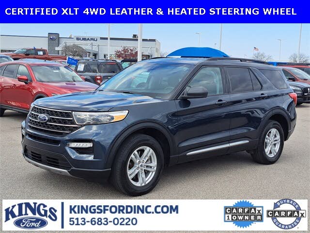 2023 Ford Explorer XLT AWD