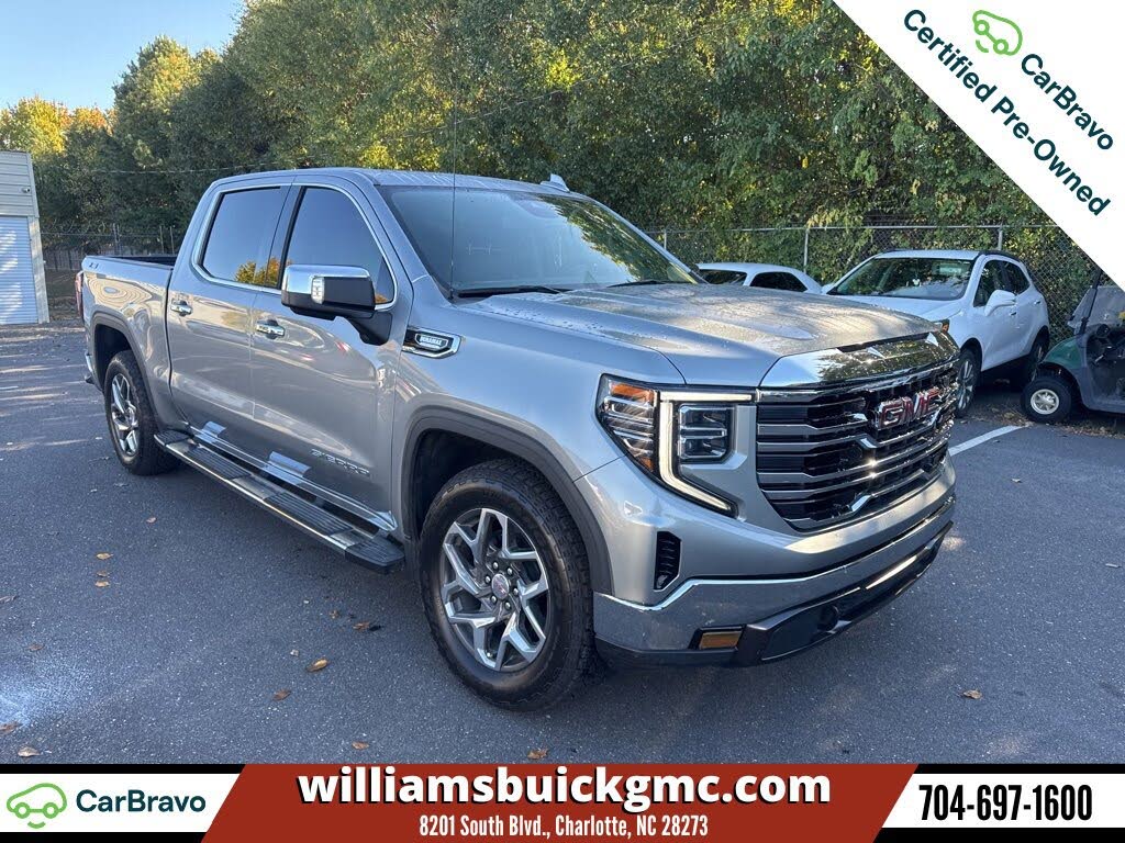 2023 GMC Sierra 1500 SLT Crew Cab 4WD
