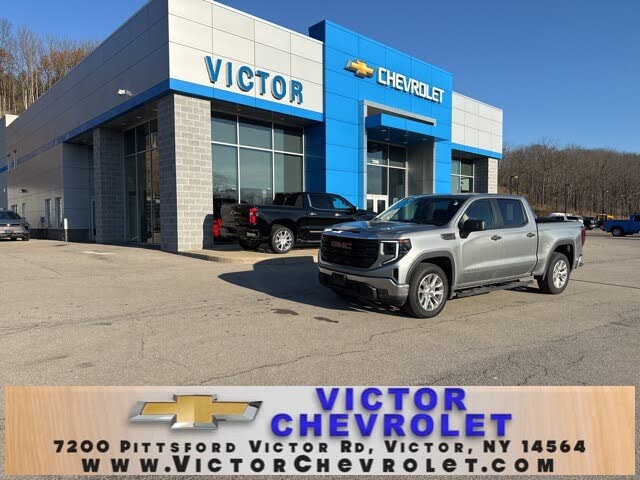 2023 GMC Sierra 1500 Pro Crew Cab 4WD