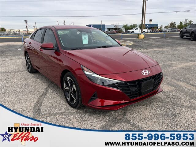 2023 Hyundai Elantra SEL FWD
