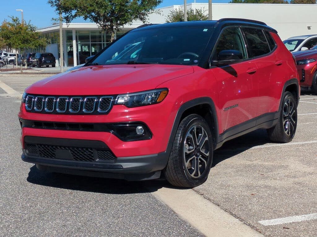 2023 Jeep Compass Limited 4WD