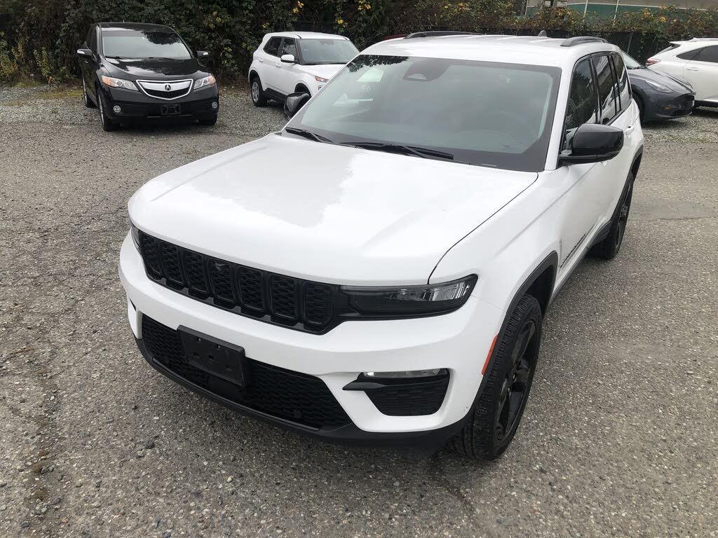 2023 Jeep Grand Cherokee Limited 4WD