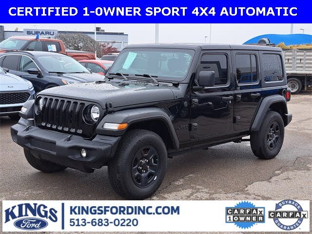 2023 Jeep Wrangler Sport 4-Door 4WD