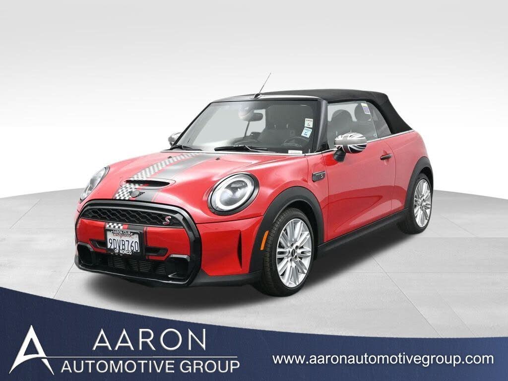2023 MINI Cooper S Convertible FWD
