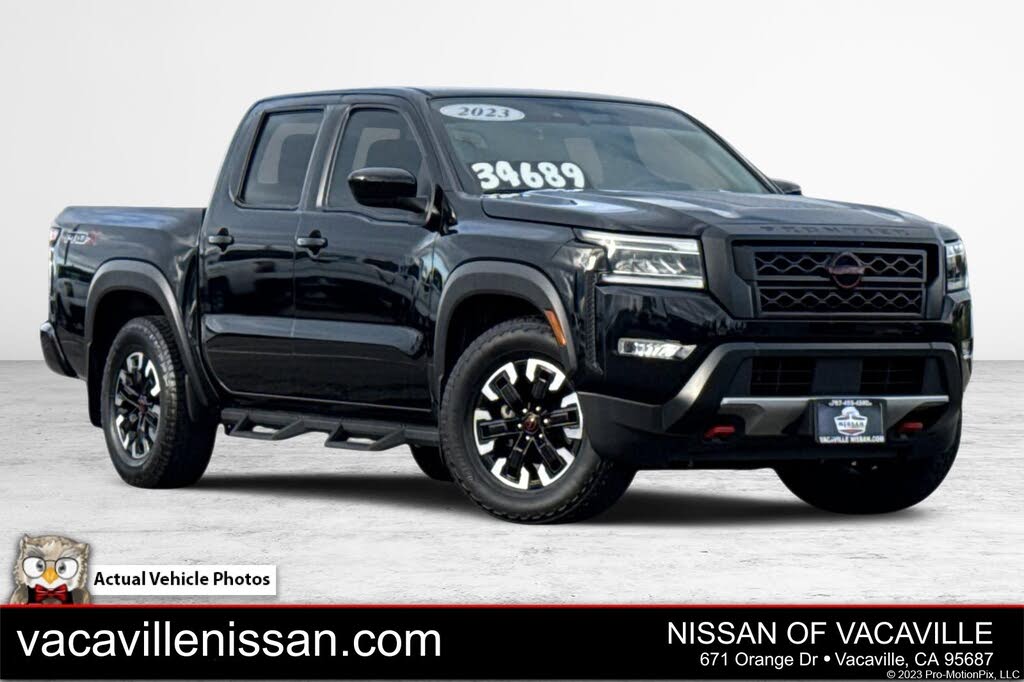 2023 Nissan Frontier PRO-X Crew Cab RWD