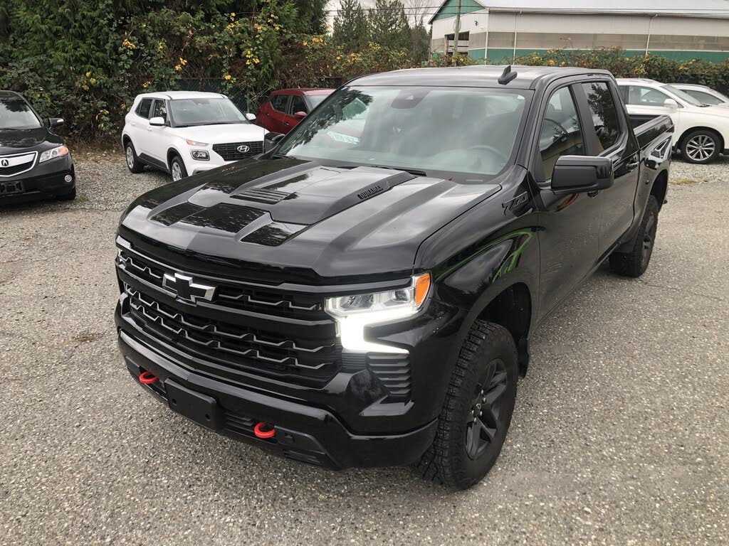 2024 Chevrolet Silverado 1500 LT Trail Boss Crew Cab 4WD