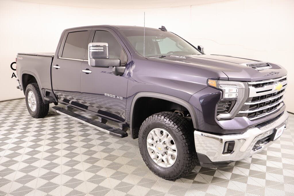 2024 Chevrolet Silverado 2500HD LTZ Crew Cab 4WD