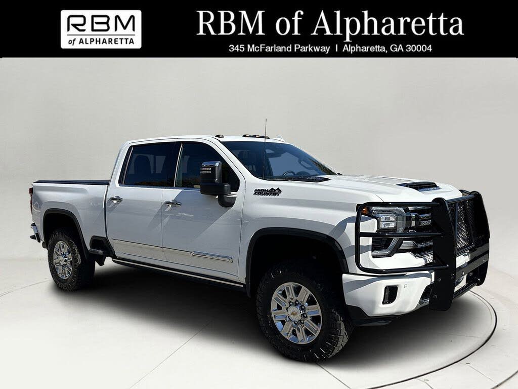 2024 Chevrolet Silverado 3500HD High Country Crew Cab 4WD