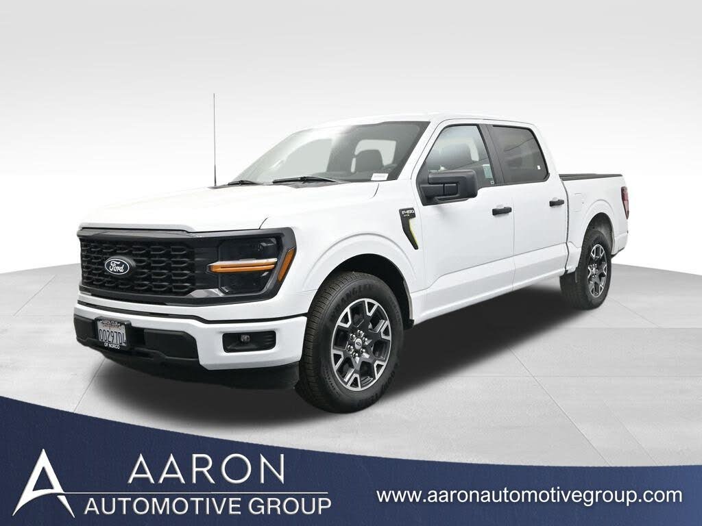2024 Ford F-150 STX 4dr SuperCrew RWD