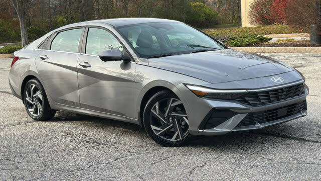 2024 Hyundai Elantra Limited FWD