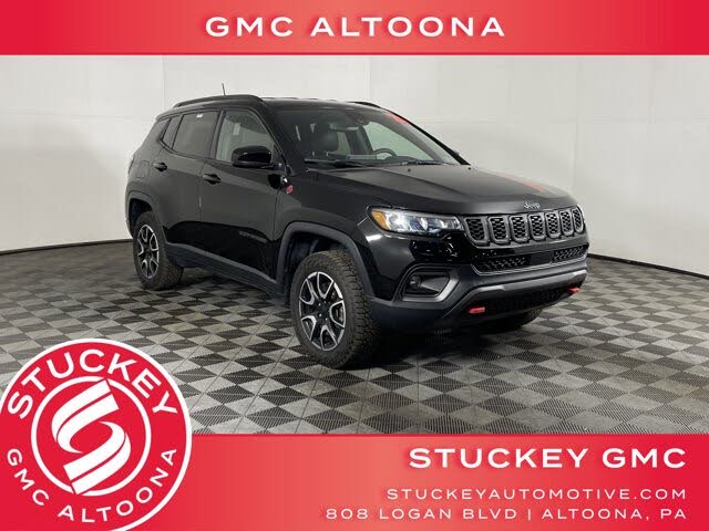 2024 Jeep Compass Trailhawk 4WD