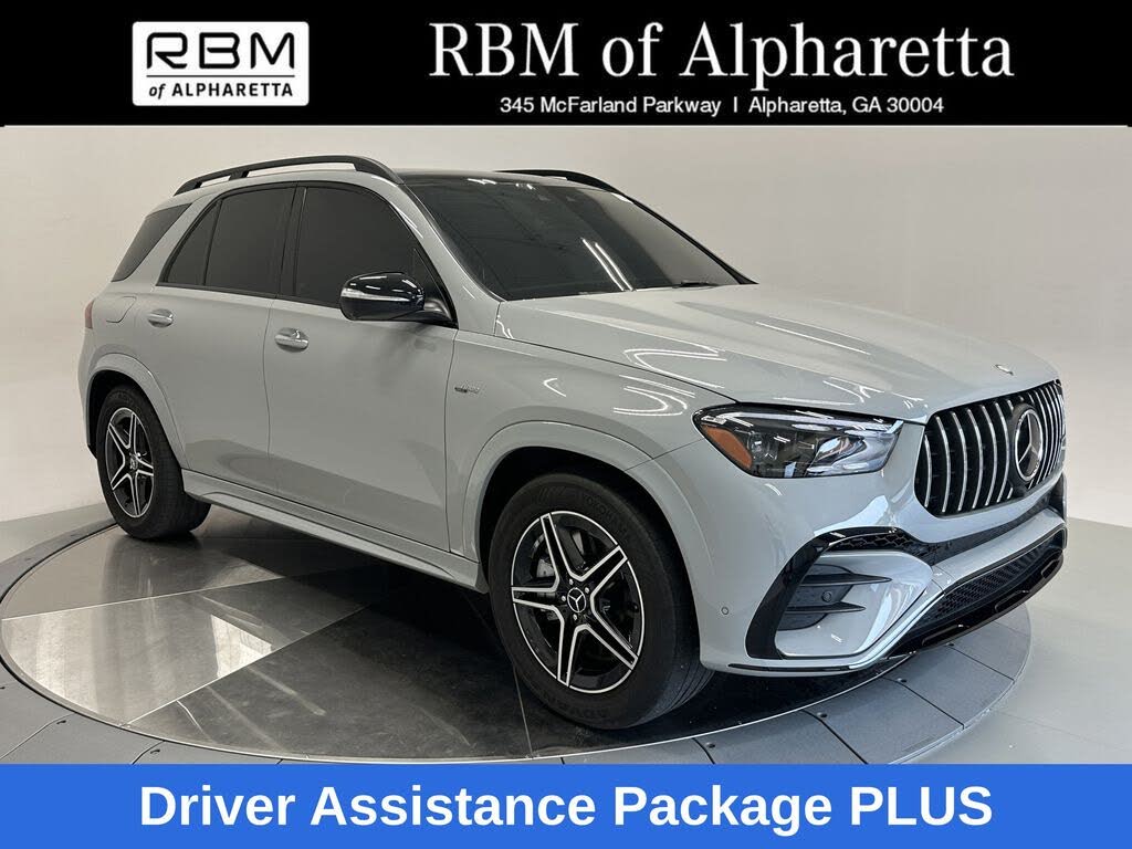2024 Mercedes-Benz GLE AMG GLE 53 4MATIC+